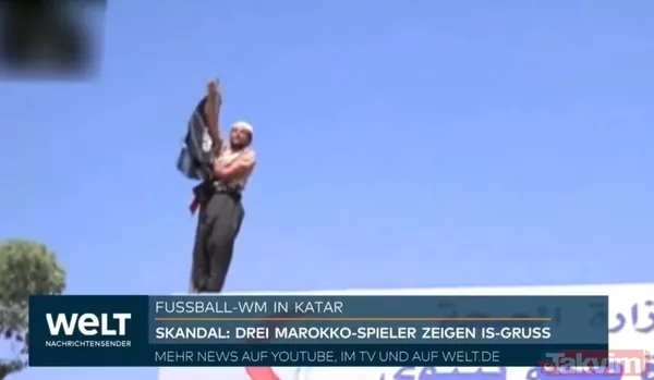 Alman medyasından skandal haber! Faslı Müslüman futbolculara DEAŞ'lı benzetmesi - 6