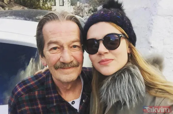 İnci Taneleri’nin Nehir’i Sera Kutlubey’den baba-kız paylaşımı! Meğer Yılmaz Erdoğan’ın kızı... - 16