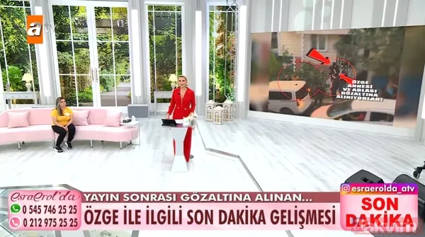Esra Erol'da Veysel Yorulmaz olayında yeni detaylar! Elindeki su şişesinde ne vardı? Eski eş Betül stüdyoda... - 1