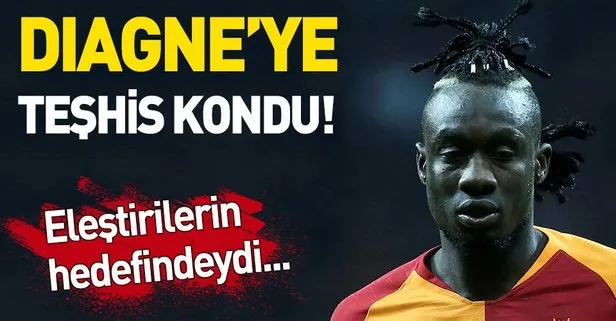 Galatasaray’da eleştirilen Mbaye Diagne’ye teşhis kondu! Büyük takım sendromu...