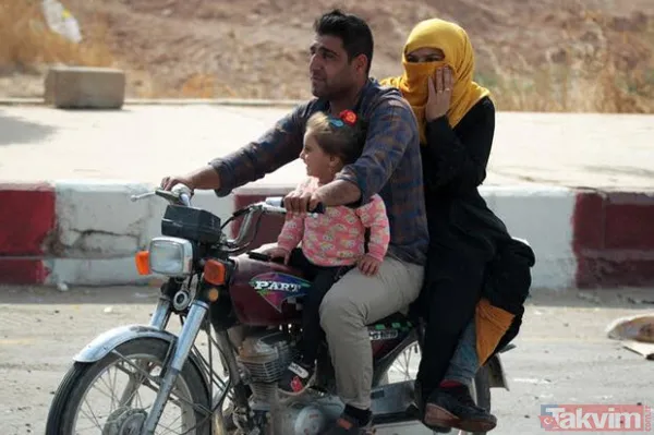 Tel Abyad'da terörün izleri hızla siliniyor - 20