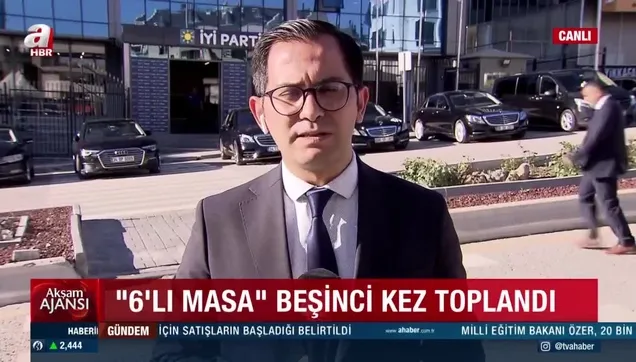 6'lı masa 5'inci kez toplandı
