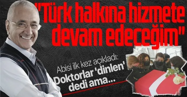 Doğan Cüceloğlu’na son veda! Doktorların ’dinlen’ tavsiyesine rağmen Türk halkına hizmete devam edeceğim demiş