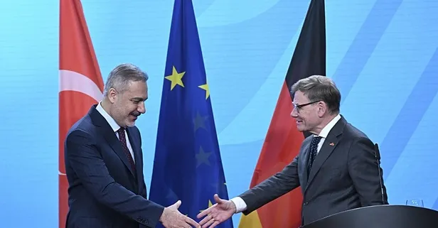 Dışişleri Bakanı Hakan Fidan ve Alman Mevkidaşı Johann Wadephul'dan AB mesajı: Fasıllar açılırsa süreç ilerler