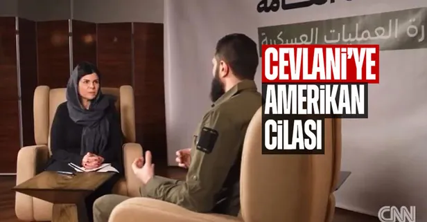 HTŞ lideri Cevlani, Amerikan CNN'de boy gösterdi: Bu rejim öldü | PKK/PYD elebaşı Salih Müslim'den eş zamanlı mesaj!