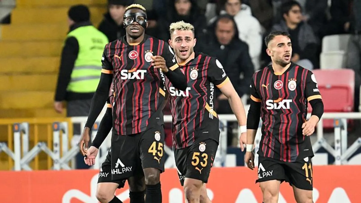 Galatasaray İsveç'te golcülerinden yoksun