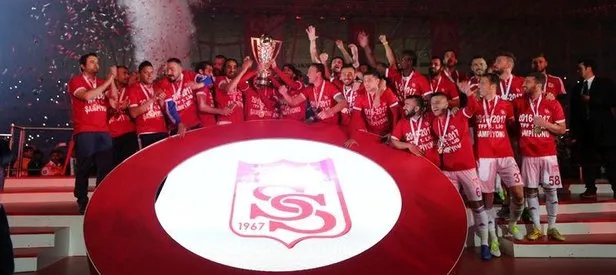 TFF 1. Lig'de Sivasspor şampiyon oldu