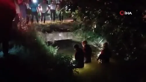 Sakarya’da acı son! 4 yaşındaki çocuğun cansız bedenini 63 kişilik ekip 6 saat sonra buldu