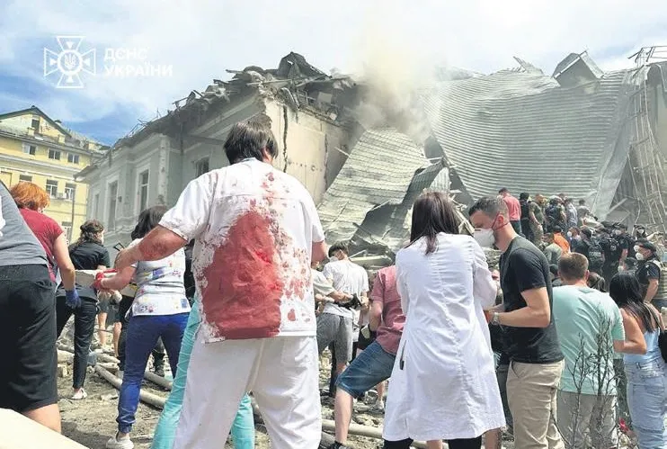 Kiev’de panik ’war’