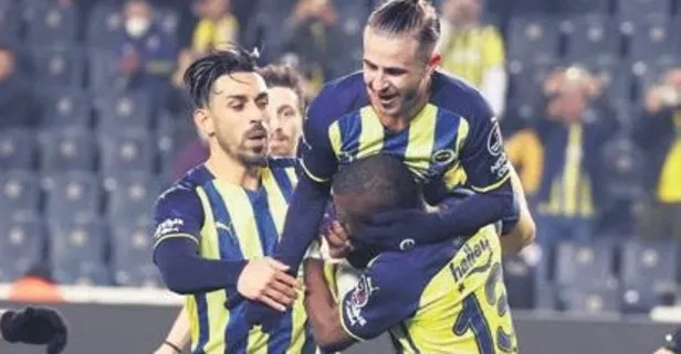 Fener avrupa’da zirvede!