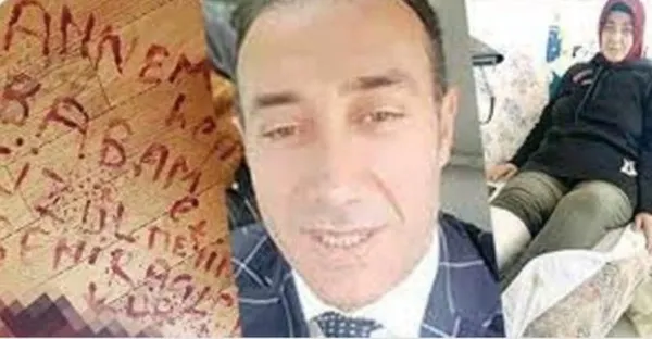 Kendisini öldürmek isteyen kocasının adını kanıyla yazan Nurtaç Canan davasında karar çıktı! Ragıp Canan’a 9 yıl hapis cezası verildi-4