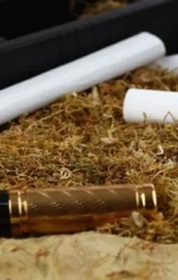 Tütün sarma sigara satana, bulundurana şok!