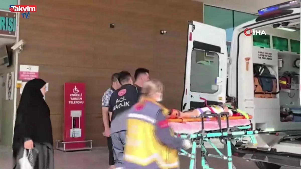 Bursa’da 6 yaşındaki çocuk balkondan düştü
