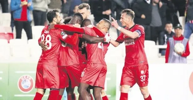 Helal olsun sana Yiğido! Sivasspor, Cluj’u farklı yenerek gruptan çıkmayı garantiledi | Spor haberleri
