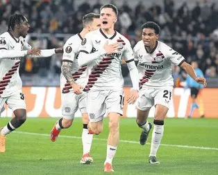 Leverkusen Roma’yı da yaktı