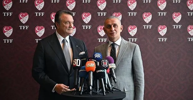 TFF'den Beşiktaş'a destek!
