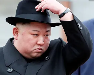 Kuzey Kore lideri Kim Jong Un gizemli treniyle Rusyada! Dünya bunu konuşuyor