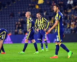 Fenerbahçe kayıplarda