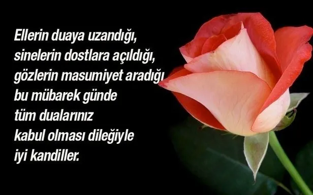 Miraç Kandili mesajları 2022! En güzel ve anlamlı, uzun ve kısa, resimli ve resimsiz Whatsapp, SMS Miraç Kandili mesajları, sözleri!-2