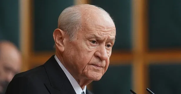 Devlet Bahçeli'den MHP grup toplantısında önemli açıklamalar