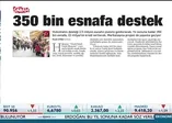 350 bin esnafa 22 milyar TL