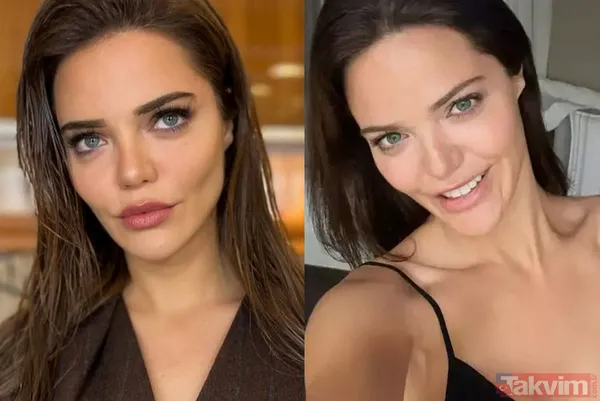 Burcu Özberk fotoğraf ricasını kırmadı! Hayranı makyajsız çekilen o kareyi öyle bir notla paylaştı ki: Ortalık karıştı! - 18