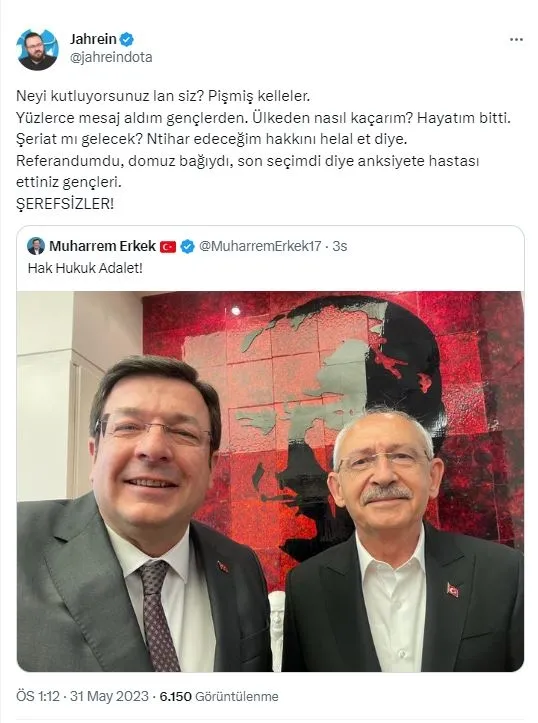 artik-kemal-kilicdaroglunun-fotografina-bile-tahammul-yok-muharrem-erkek-paylasti-jahrein-yerden-yere-vurdu-1685529503483.jpg Artık Kemal Kılıçdaroğlu'nun fotoğrafına bile tahammül yok... Muharrem Erkek paylaştı Jahrein yerden yere vurdu-4