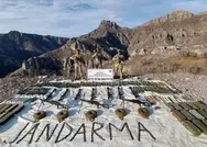 Jandarmadan nokta operasyon: Terör örgütüne ait çok sayıda silah ve mühimmat ele geçirildi