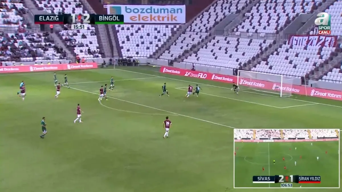 117'de gelen tur! Elazığspor - 12 Bingölspor: 2-3 | MAÇ SONUCU