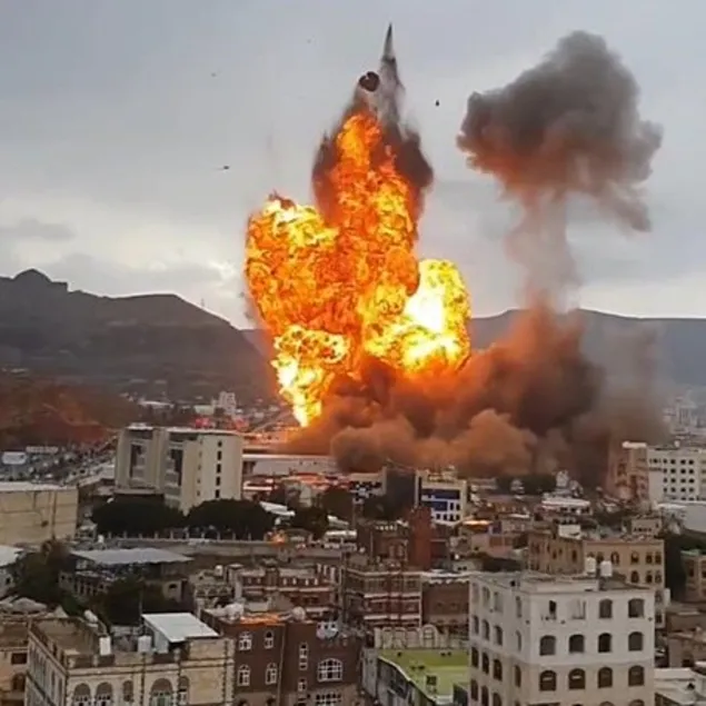 İsrail’den Yemen’e hava saldırısı