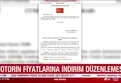 Motorinde ÖTV sıfırlandı! Depo başına 387 TL indirim müjdesi