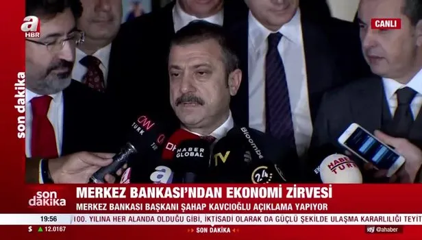 Merkez Bankası Başkanı Kavcıoğlu: İyi bir görüşme oldu