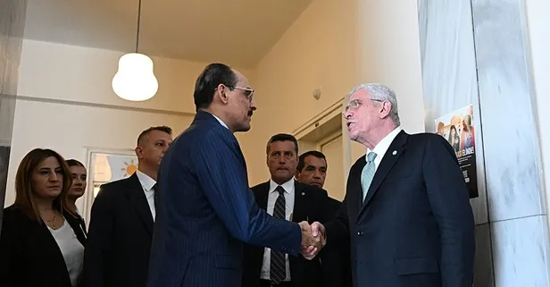 MİT Başkanı İbrahim Kalın'dan terörsüz Türkiye turları! İYİ Parti ve Yeni Yol'a ziyaret