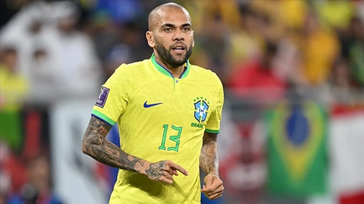 Daniel Alves hakkında karar çıktı!