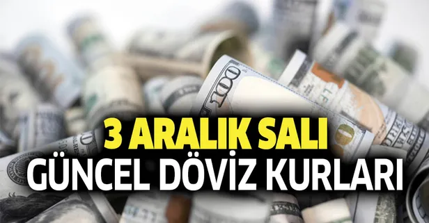 Dolarda son dakika gelişmesi! 3 Aralık euro, dolar ne kadar, kaç TL oldu? Güncel döviz kurları-1