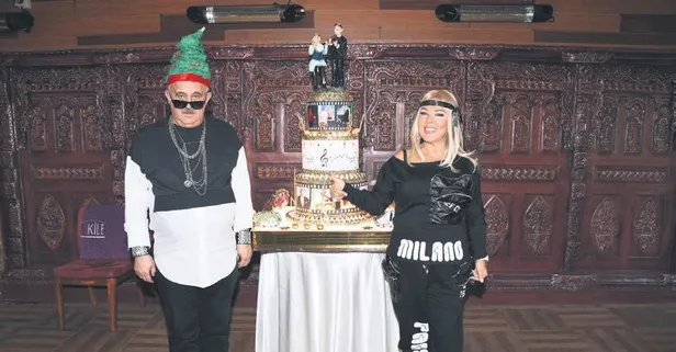 Safiye Soyman ile Faik Öztürk çifti genç rapçilere meydan okudu