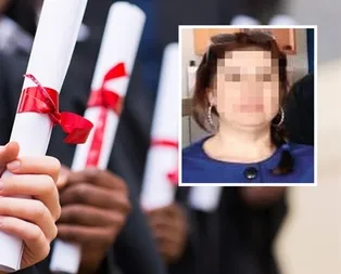 Sahte diplomayla 20 yıl öğretmenlik yaptı