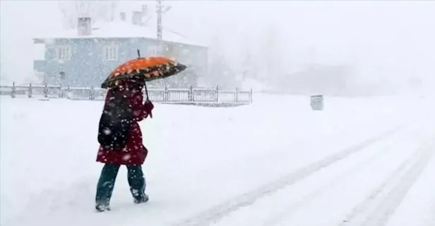 Kütahya ve Kastamonu'da yarın okullar tatil mi? Kütahya Kastamonu 7 Şubat Cuma kar tatili MEB Valilik açıklaması yapıldı mı?
