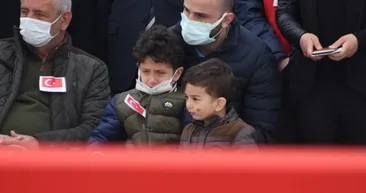 SON DAKİKA: Konyada Türk Yıldızlarının eğitim uçuşu sırasında şehit olan Hava Pilot Yüzbaşı Burak Gençcelep memleketi Trabzona uğurlandı