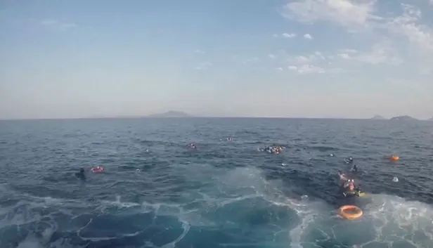 Son dakika haberi: Bodrum'da kaçakları taşıyan tekne battı-2
