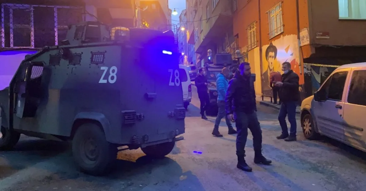 İstanbul Şişli'de akşam vakti korkunç olay! Maskeli saldırgan dehşet saçtı