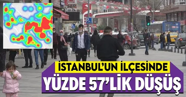 SON DAKİKA: İstanbul Arnavutköy’de koronavirüs vakalarındaki yüzde 57’lik düşüş sevindirdi