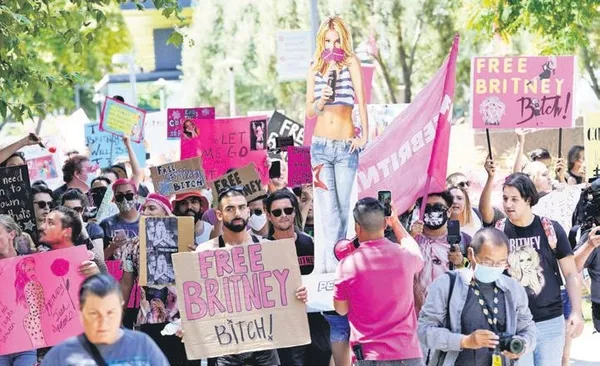 'Pop müziğin prensesi' olarak anılan Britney Spears, 13 yıl sonra mahkemede isyan bayrağı açtı-2