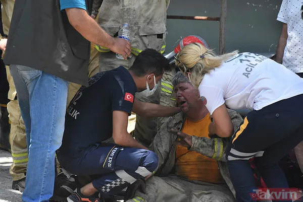 SON DAKİKA! Marmaris'te orman yangını! Acı haber geldi: 1 şehit - 12