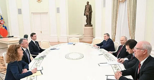 Moskova’da 5 saatlik Putin-Witkoff toplantısı! Trump’tan selam getirdi: 4 ek belgede ne var?