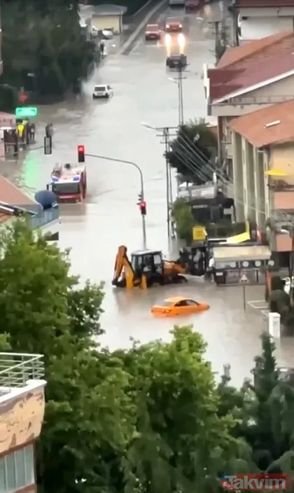 Ankara’da sel felaketi! Su basan binada 20 yaşındaki Busenur Doğanay hayatını kaybetti...