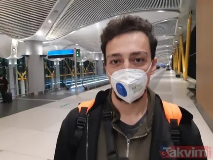 İstanbul Havalimanı’nda ’koronavirüs’ tedbiri: Termal kamera sayısı ikiye çıkarıldı