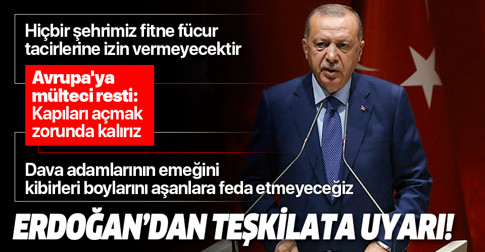 Son dakika: Başkan Erdoğan'dan İl Başkanları Toplantısı'nda önemli açıklamalar