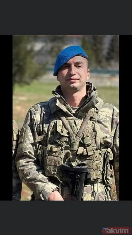 Pençe-Kilit şehidi Serkan Taşçı son yolculuğuna uğurlandı... Geriye o mesajı kaldı - 8