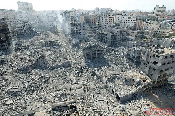 İsrail Gazze'de savaş suçu işliyor! Savunma Bakanı Gallant'tan skandal açıklama: Filistinlilere "hayvanlar" dedi - 15